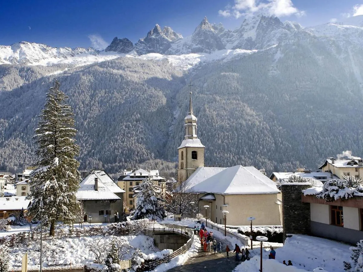 Studio L'Aiguille du Midi-9 Chamonix Appartement