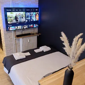  Appartement Spa&love - Balnéo - Queen Size - Cocooning